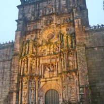 Portal of Real Basílica de Santa María a Maior